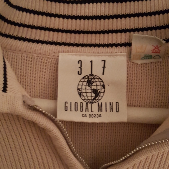 317 global mind soft pink sweater - Picture 6 of 6